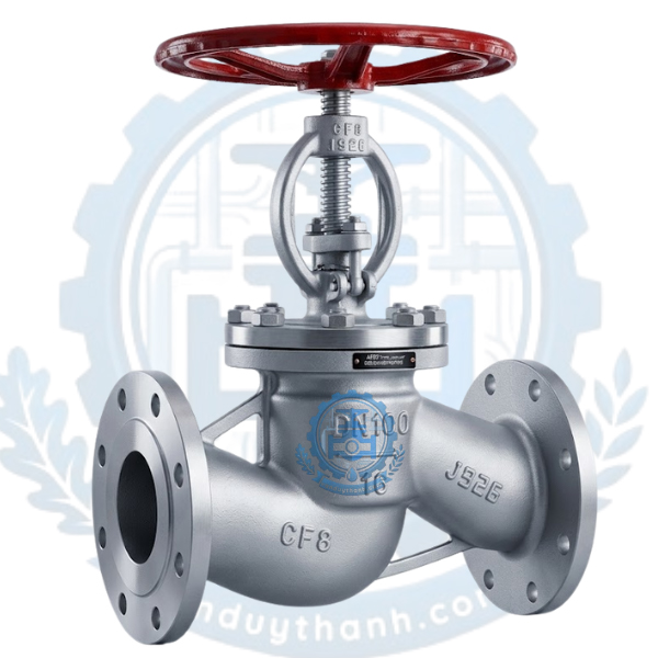 ​​​​​​​Van Cầu Hơi Inox 304 Mặt Bích PN16 J41W-16P AFBV