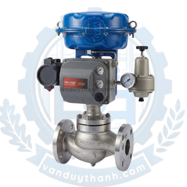Van Cầu Hơi Inox Điều Khiển Khí Nén DN15 - DN150