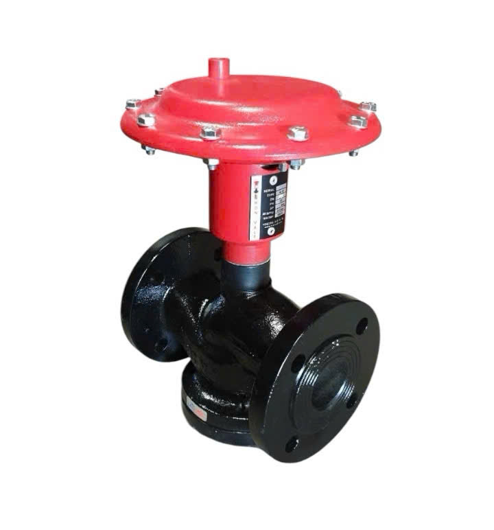 VAN CẦU HƠI ĐIỀU KHIỂN KHÍ NÉN TORK