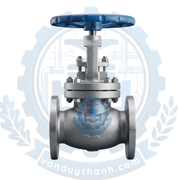 Van Cầu Hơi Mặt Bích Inox 304 ANSI 150