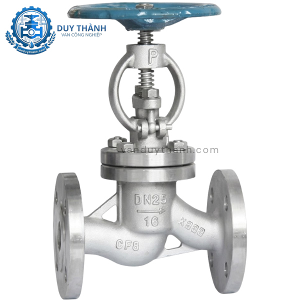 Van Cầu Hơi Mặt Bích Inox 304 PN16 DN15