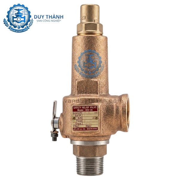 Van An Toàn HSV-4S Nối Ren Hàn Quốc
