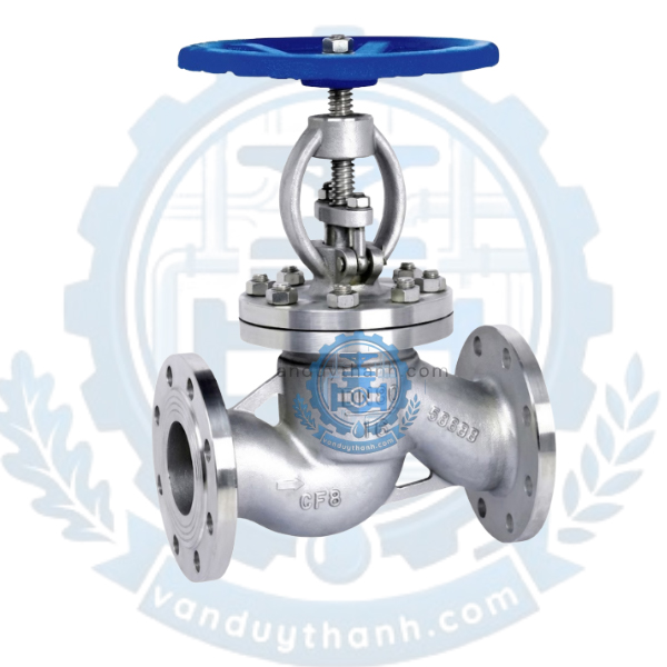 Van Cầu Hơi Mặt Bích Inox 304 PN16 | DN32 - DN300 