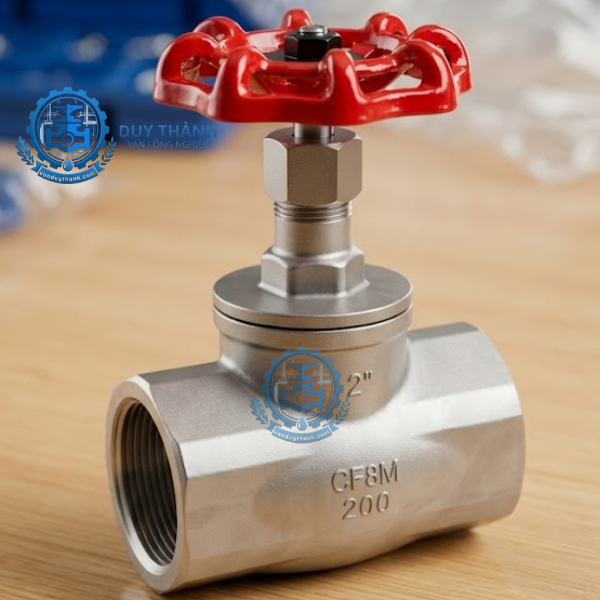 Van Cầu Hơi Ren Inox 304