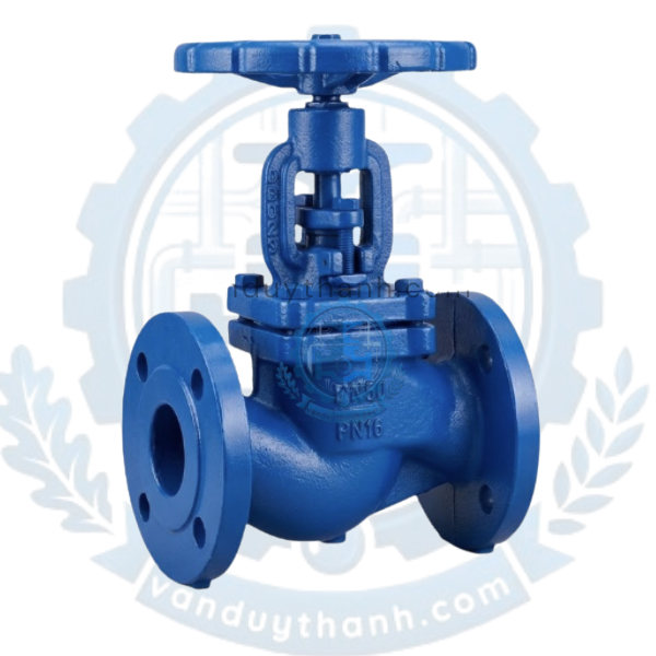 Van Cầu Hơi Thép Mặt Bích PN16, PN25, PN40 | DN15 - DN400