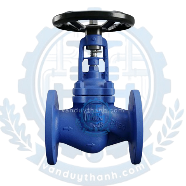 Van Cầu Hơi Thép Mặt Bích PN16 | DN15 - DN350