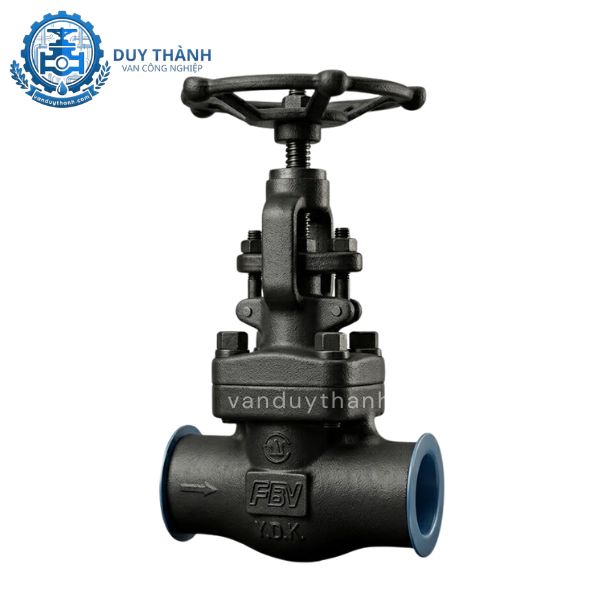 Van Cầu Hơi Thép Nối Ren A105 FBV