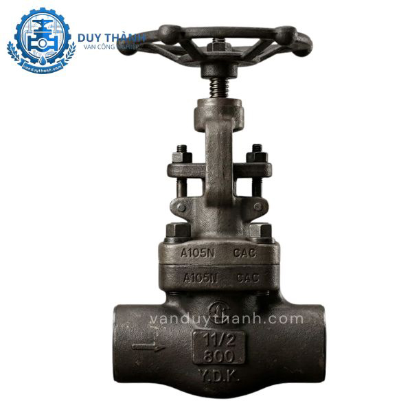 Van Cầu Hơi Thép Nối Ren A105 Joeun