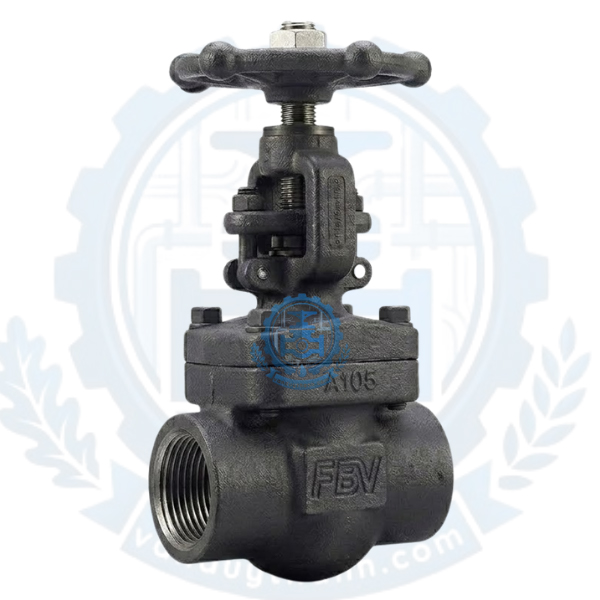 Van Cầu Hơi Thép Rèn A105 FBV Nối Ren