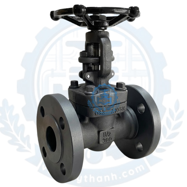 Van Cầu Hơi Thép Rèn Mặt Bích A105 FBV