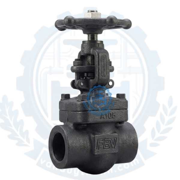 Van Cầu Hơi Thép Rèn Nối Hàn A105 FBV