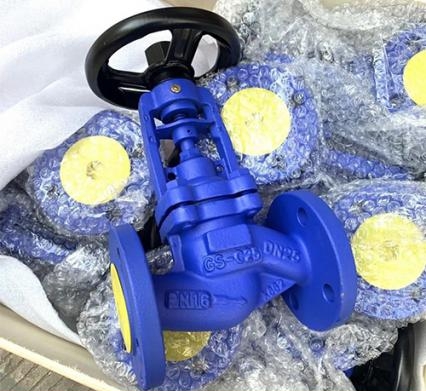 Van Cầu Thép Làm Kín Bằng BELLOW DIN PN16