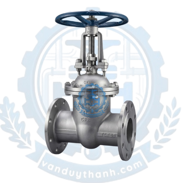 Van Cổng Inox 304 Mặt Bích Z41W-16P / DN15 - 1000