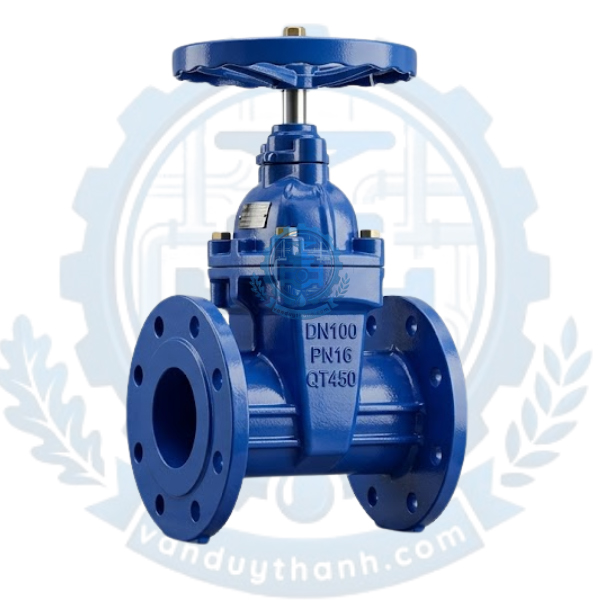 Van Cổng Mặt Bích Ty Chìm Baoding Z45X