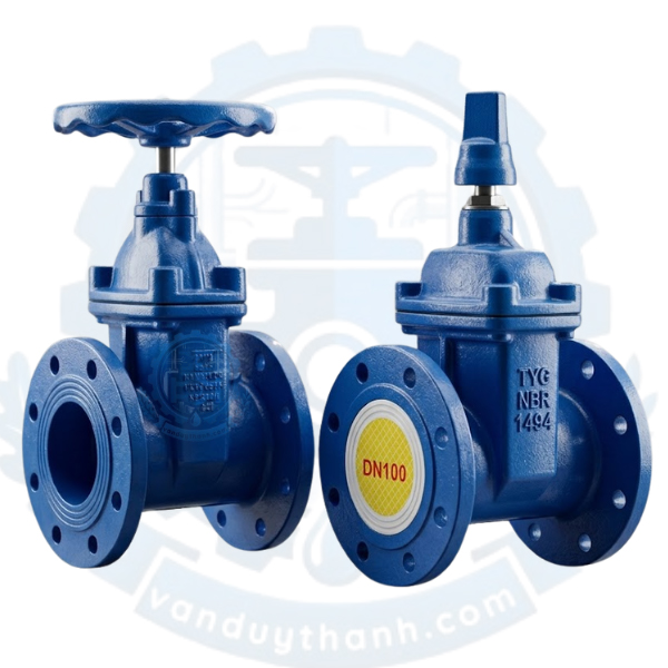 Van Cổng Nước Sạch Mặt Bích