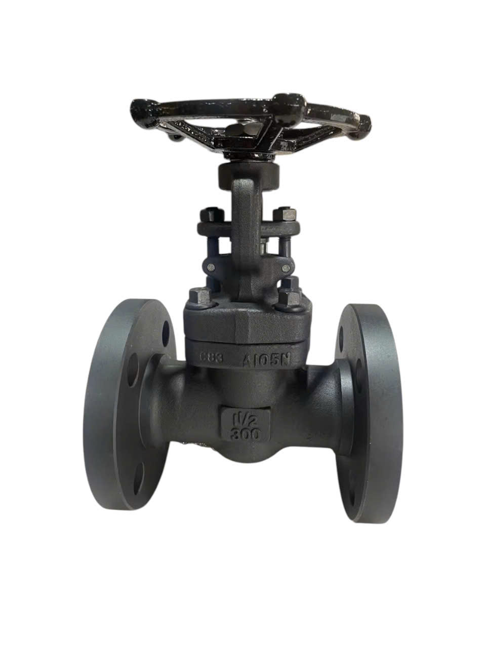 VAN CỔNG THÉP RÈN A 105 FBV MẶT BÍCH