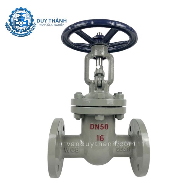 Van Cổng Thép WCB Mặt Bích Model Z41H-16C
