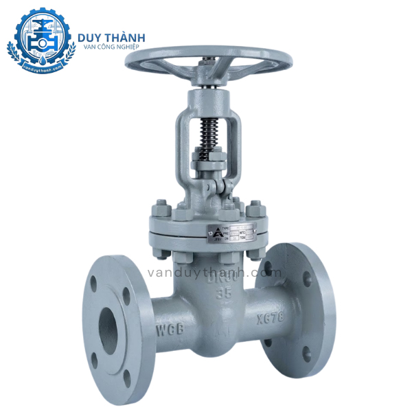 Van Cổng Thép WCB Mặt Bích Z41H-16C