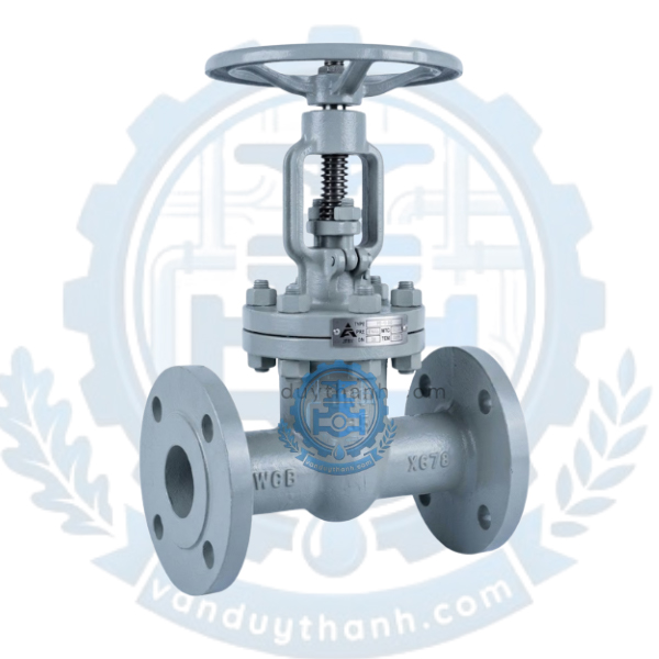 Van Cổng Thép WCB Mặt Bích Z41H-16C