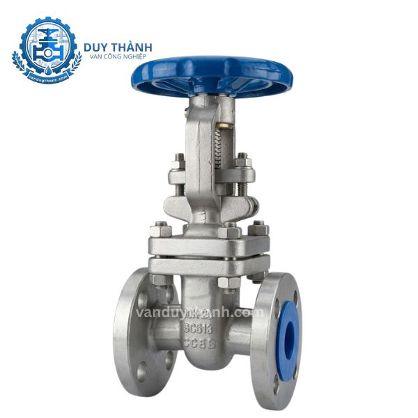 Van Cổng, Van Cửa Inox 304 Mặt Bích Jis 10k Afbv