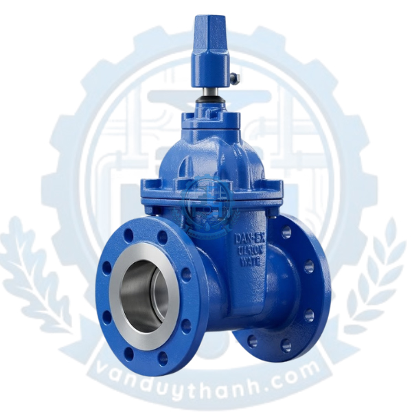 Van Cổng Van Cửa Mặt Bích  Ty Chìm Nắp Chụp Baoding Z45X-16