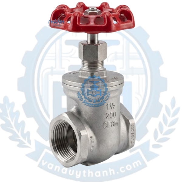 Van Cửa Inox 304 Nối Ren Tay Xoay Afbv
