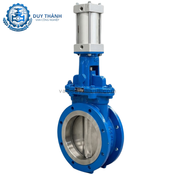 Van Dao Van Xẻng Thép Wcb Điều Khiển Khí Nén