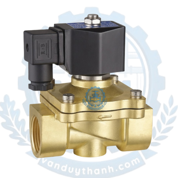 Van Điện Từ 2w Đồng Thau Round Star