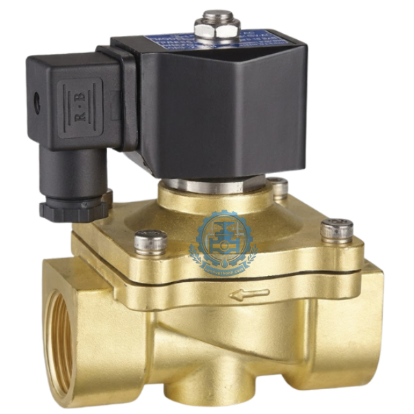Van Điện Từ 2w Đồng Thau Round Star