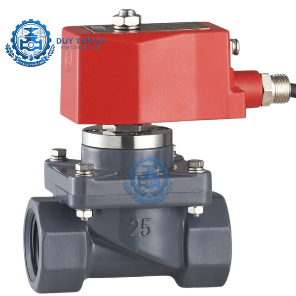 Van Điện Từ Chống Cháy Nổ Nhựa Nối Ren Zcf-pc