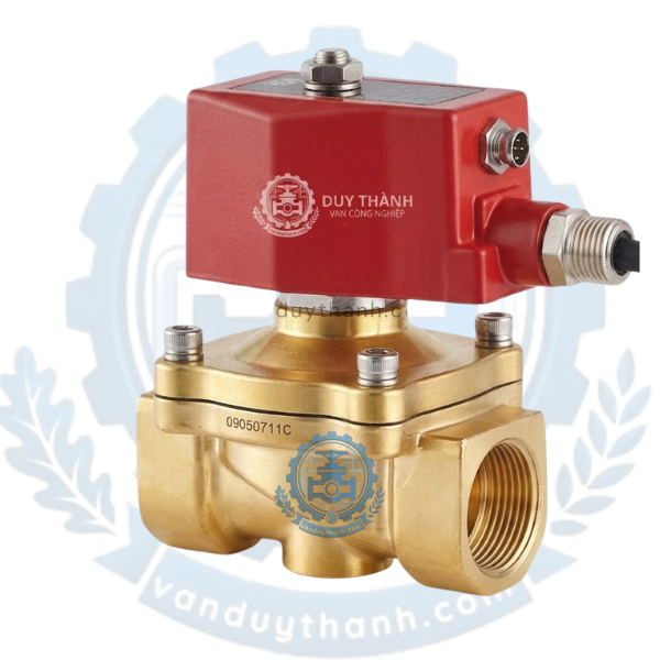 Van Điện Từ Đồng Thau Nối Ren Chống Cháy Nổ