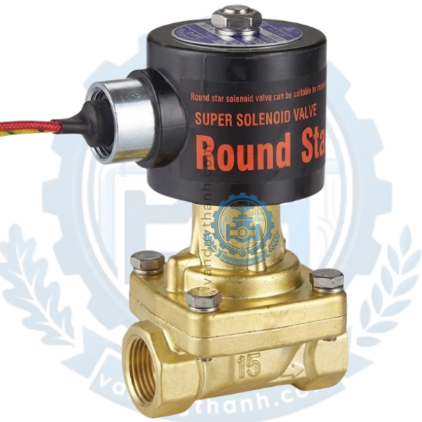 Van Điện Từ Đồng Nối Ren Round Star