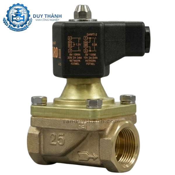 Van Điện Từ Đồng Nối Ren Ws-22 Venn