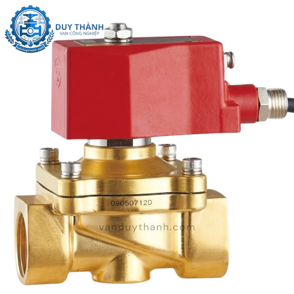 Van Điện Từ Đồng Nối Ren Chống Cháy Nổ
