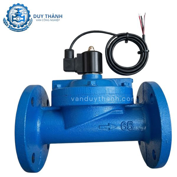 Van Điện Từ Gang Mặt Bích DFD Hewcho