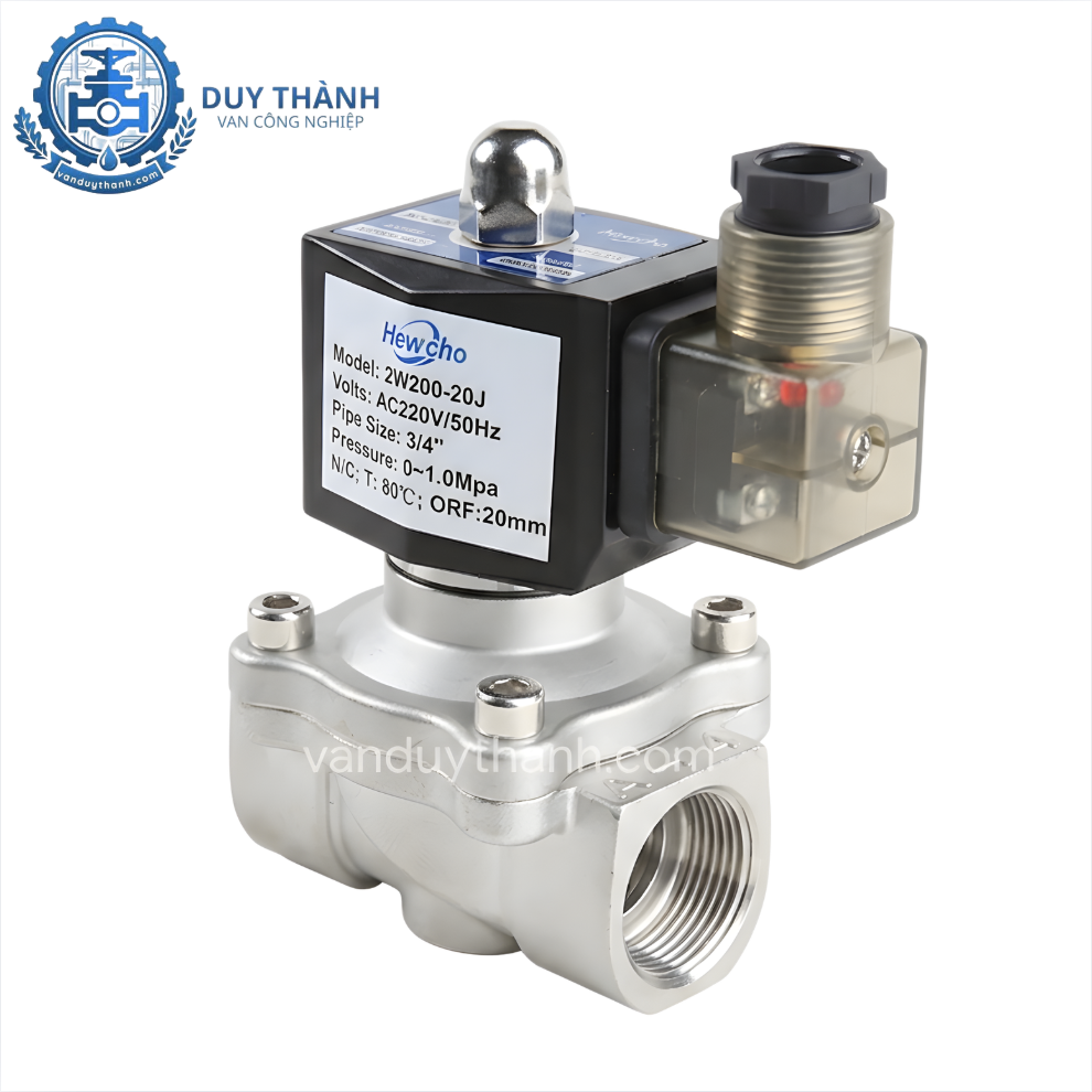 Van Điện Từ Inox Hewcho