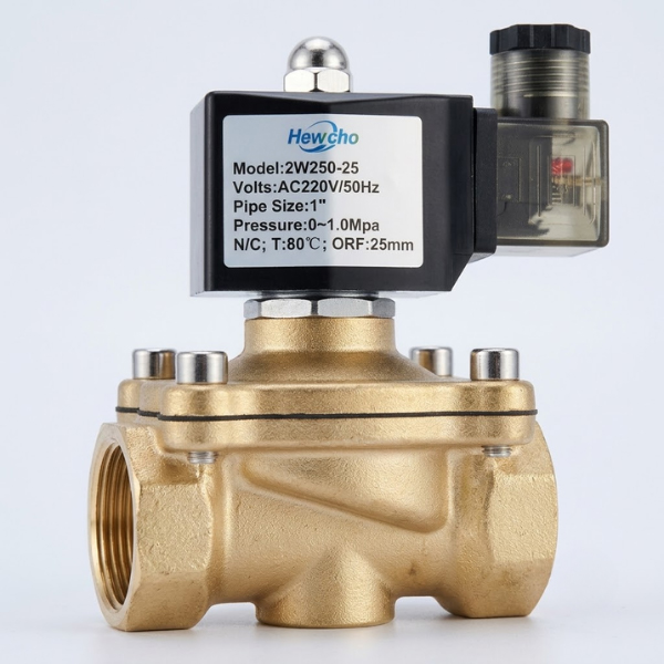 Van Điện Từ Đồng Hewcho Phi 15 - Phi 60