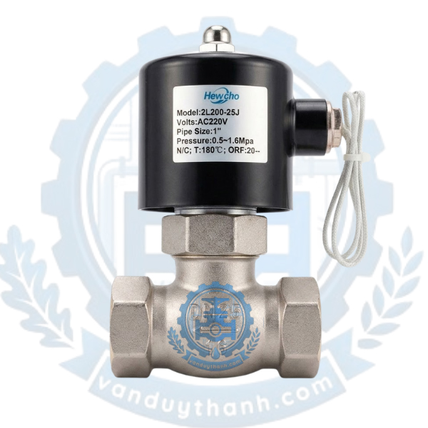 ​​​​​​​Van Điện Từ Hơi Inox 304 Hewcho