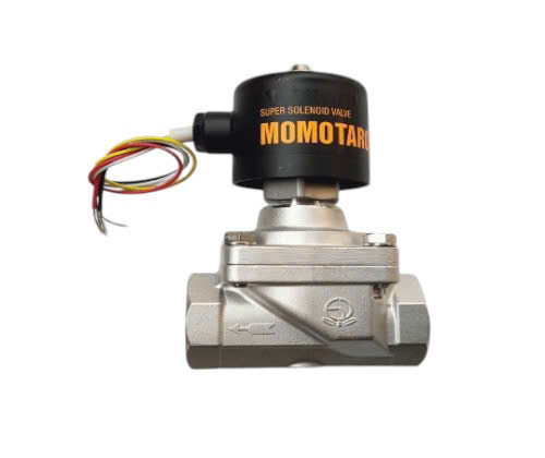 VAN ĐIỆN TỪ HƠI INOX 304 NỐI REN PS-25 VENN