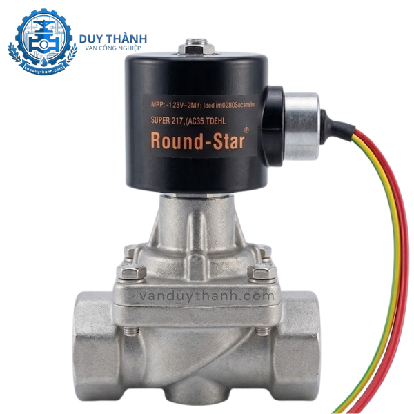 Van Điện Từ Hơi Nối Ren Rsps-40jf