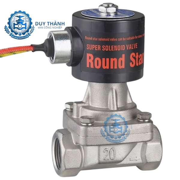 Van Điện Từ Hơi Nóng Round Star Rsps