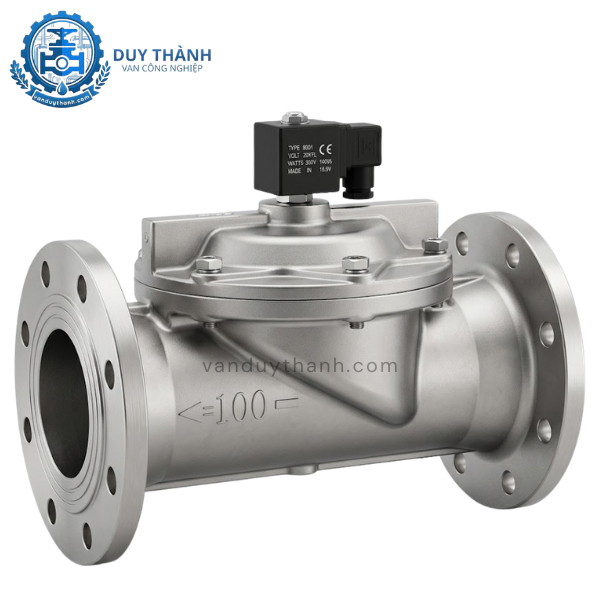 Van Điện Từ Inox 304 Mặt Bích DFD-JF