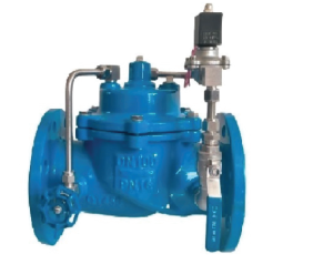 VAN ĐIỆN TỪ MẶT BÍCH DGV 1118