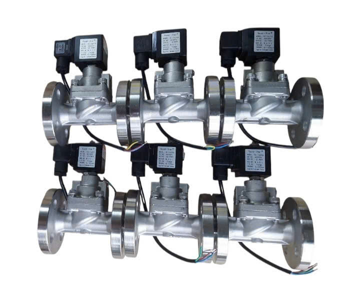 VAN ĐIỆN TỪ  MẶT BÍCH YSI-JFES 