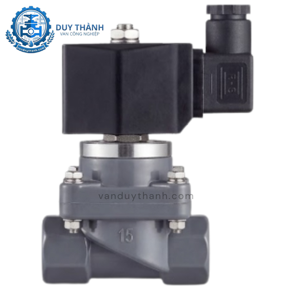Van Điện Từ Nhựa Nối Ren ZCF-ES Round Star