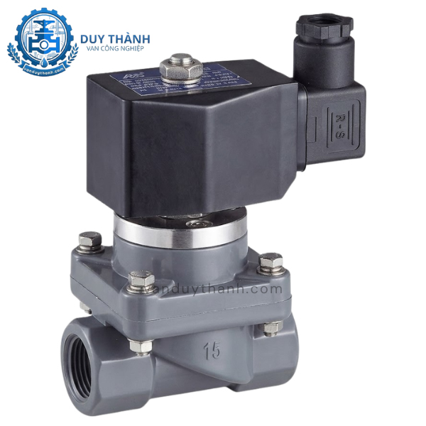 Van Điện Từ Nhựa Nối Ren Zcf-pu-es