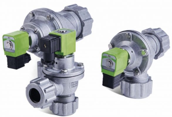 VAN ĐIỆN TỪ RŨ BỤI DMF-ZM-S NỐI RẮC CO