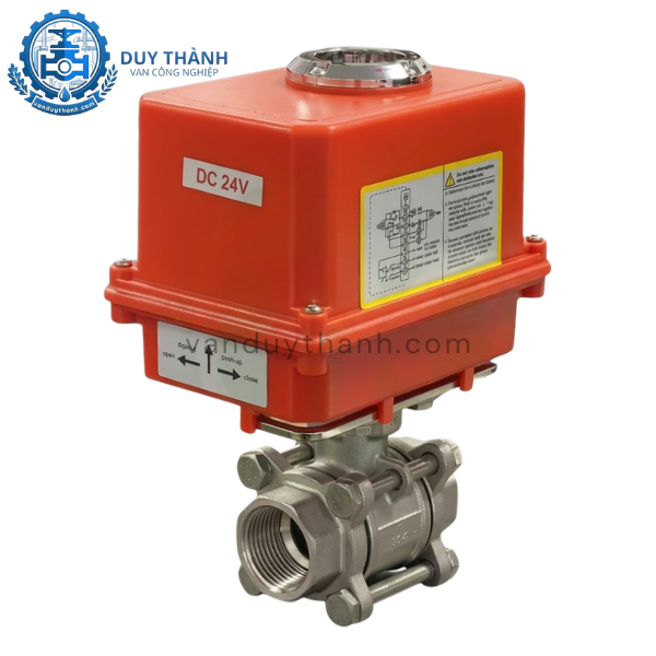 Van bi ren inox 3PC điều khiển điện Unid