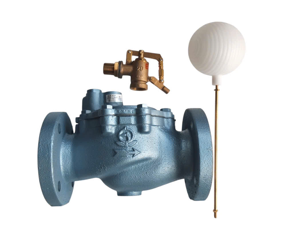 VAN ĐIỀU KHIỂN MỨC NƯỚC MẶT BÍCH 10K LP-8N