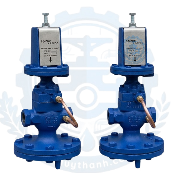 Van Giảm Áp Hơi DP17 
